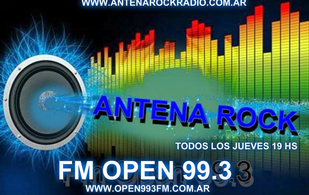 radio antena rockradio LA BANDA FOTOCELULA EN ANTENA ROCK