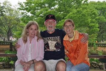 Me, Mom and Dad at the Folk Village