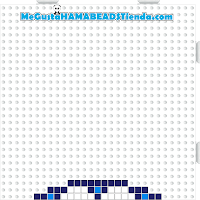 hama beads midi doraemon4