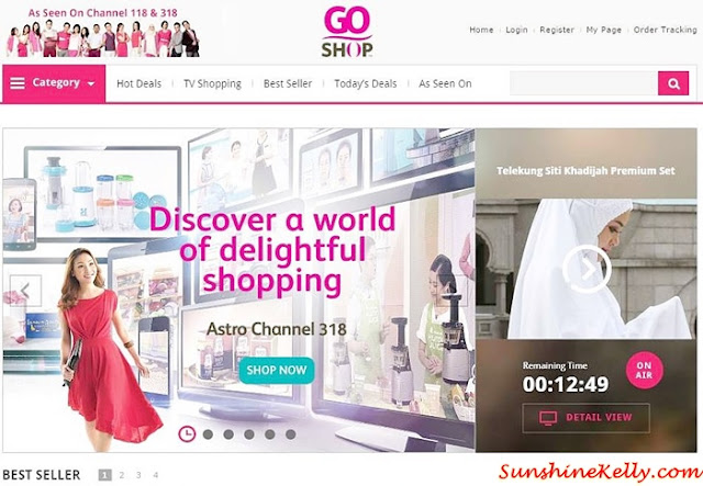 Astro, Go Shop, Go Shop Mandarin, Online Shopping, Astro Go Shop