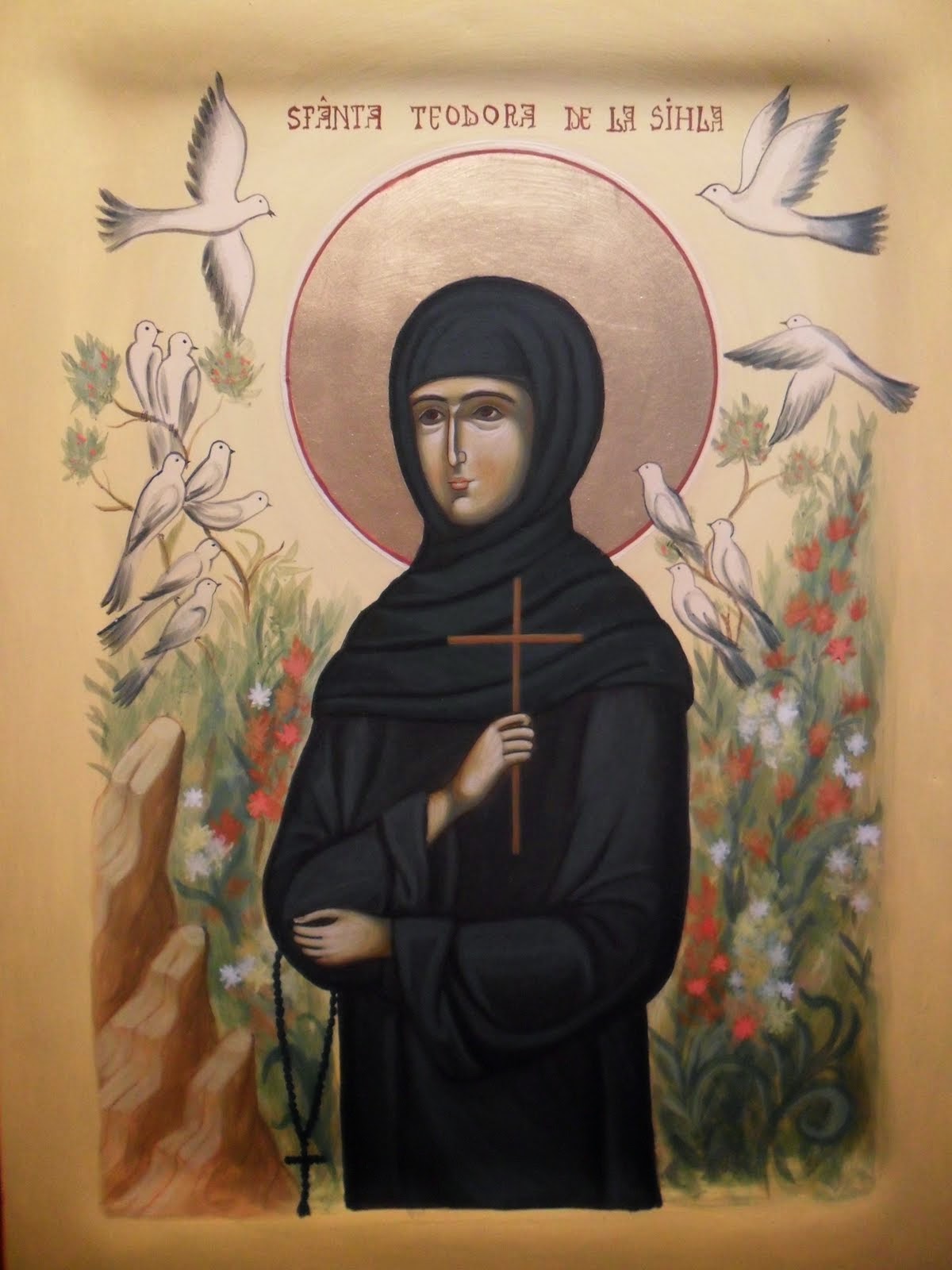Azi 7 august praznuirea Sfintei Teodora de la Sihla !