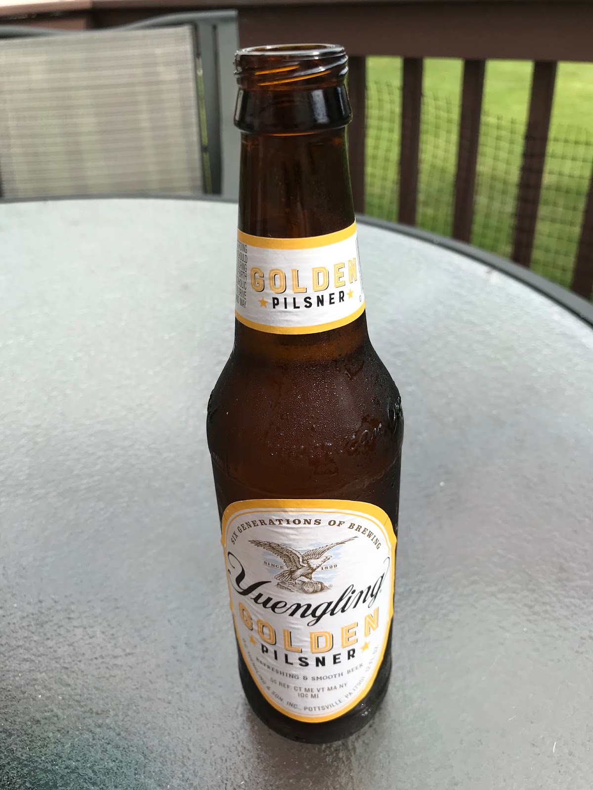 Beer Of The Week Yuengling Golden Pilsner