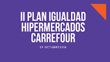 II PLAN DE IGUALDAD CARREFOUR HIPERMERCADOS