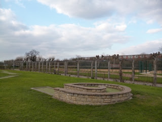 Wimbledon Park's Crazy Golf course in March 2013