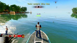 Rapala Pro Bass Fishing ISO PPSSPP Download