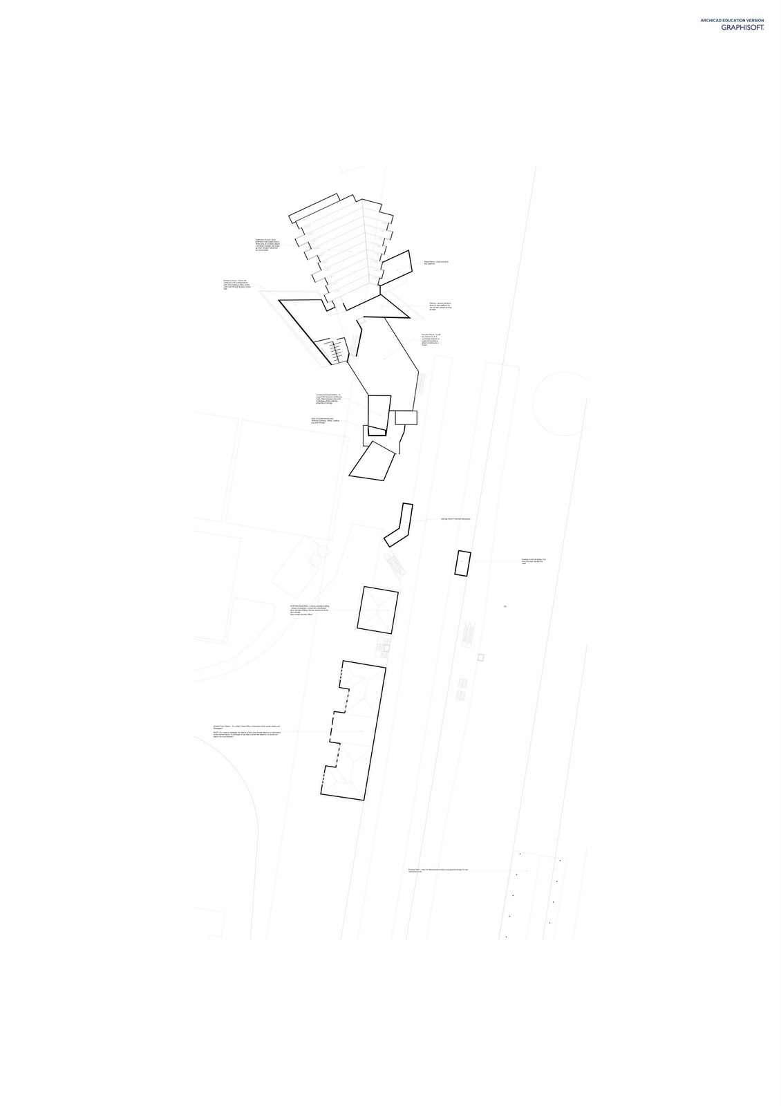 prefab? architecture Preliminary Floor Plans