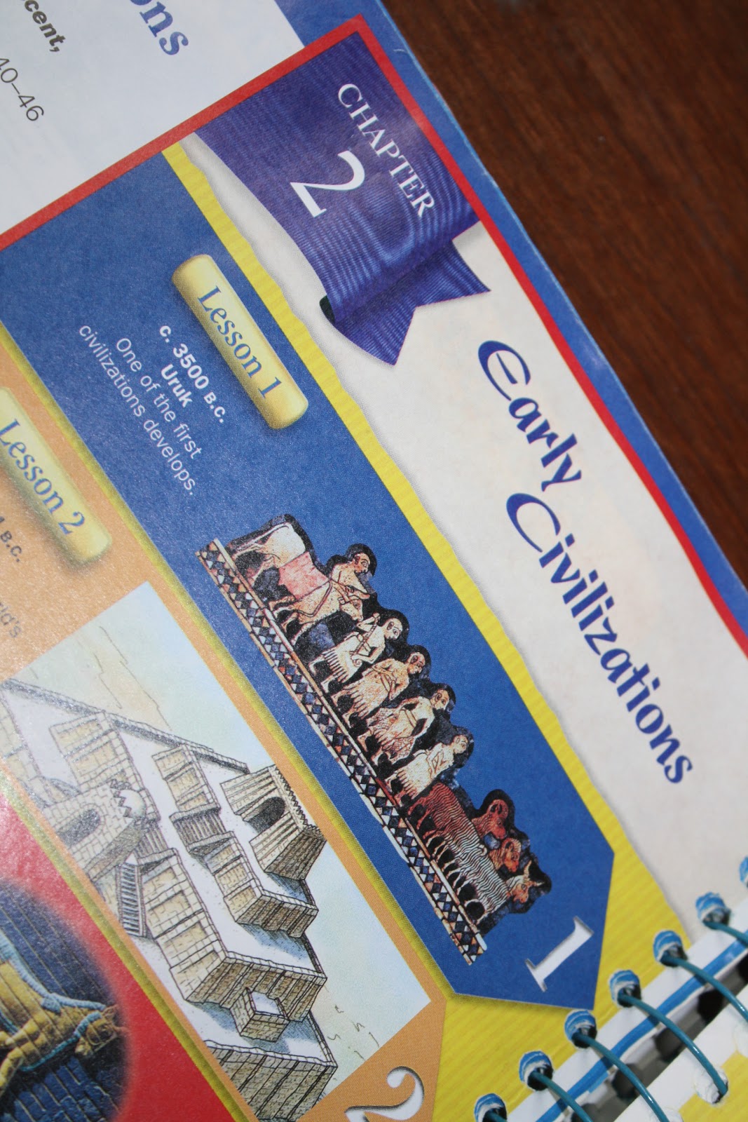 PDS 6th Grade: Early Civilization Projects