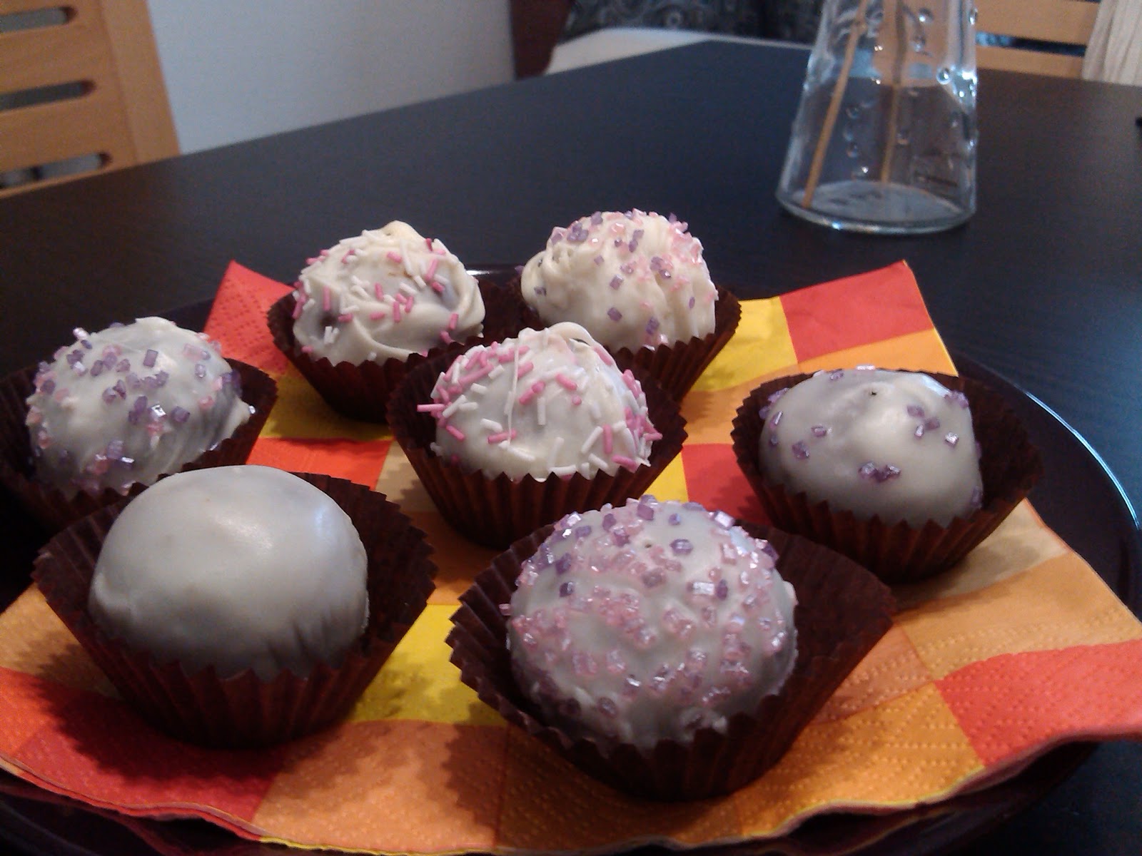 CoCiNa PaRa DuMMieS CaKe PoPS De NuTeLLa