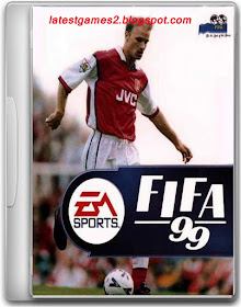 EA fifa 99 PC game free download, full version fully ripped, 100% working only 40 MB