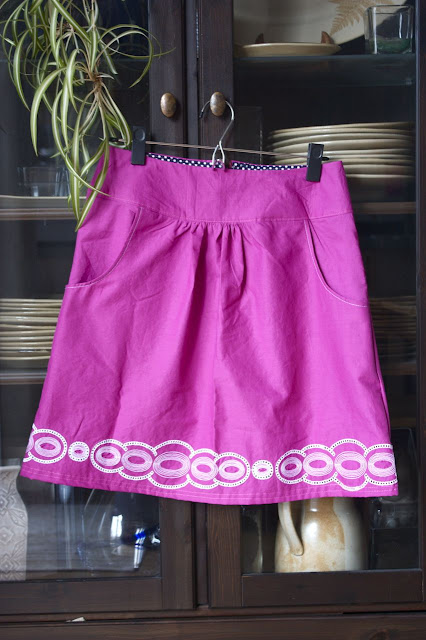Zaaberry: Another Simplicity 2226 - Summer Skirt for Me