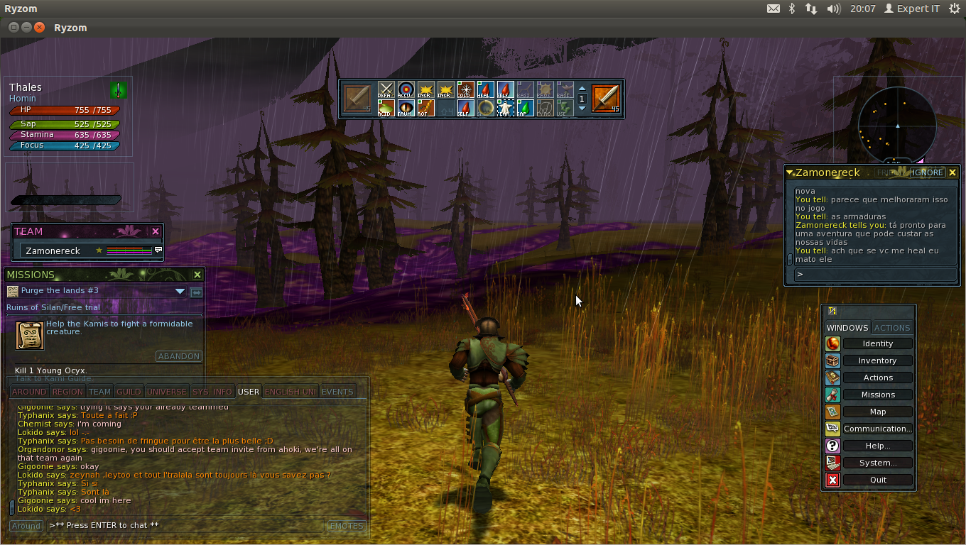 ryzom named boss macro ryzom named boss macro