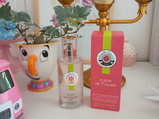 Eau Bienfaisante à la Fleur de Figuier de Roger&Gallet 