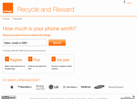 Orange Recycle and Reward