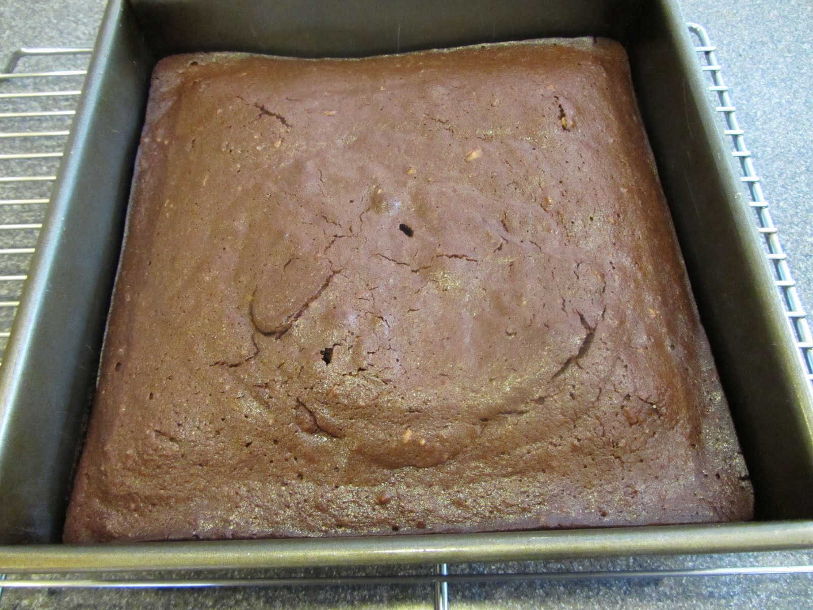 Family Chefmate Chocolate Brownies With Flaxseed