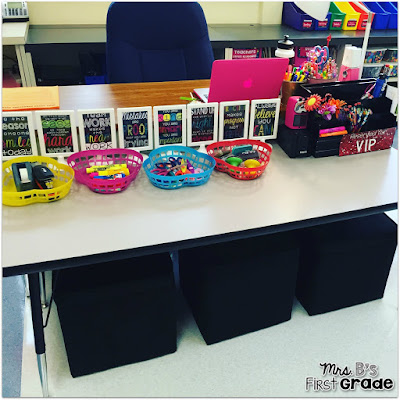 Mrs Barnett First Grade Flexible Seating