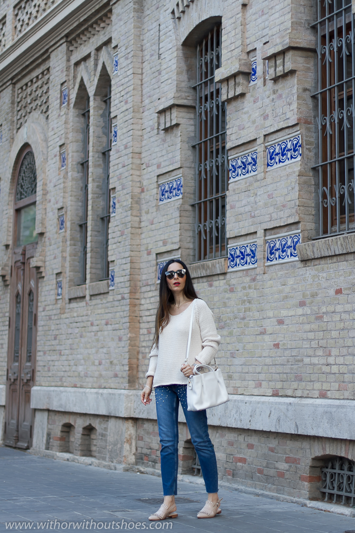 Blogger influencer instagram valencia lifestyle ideas look para combinar jeans 