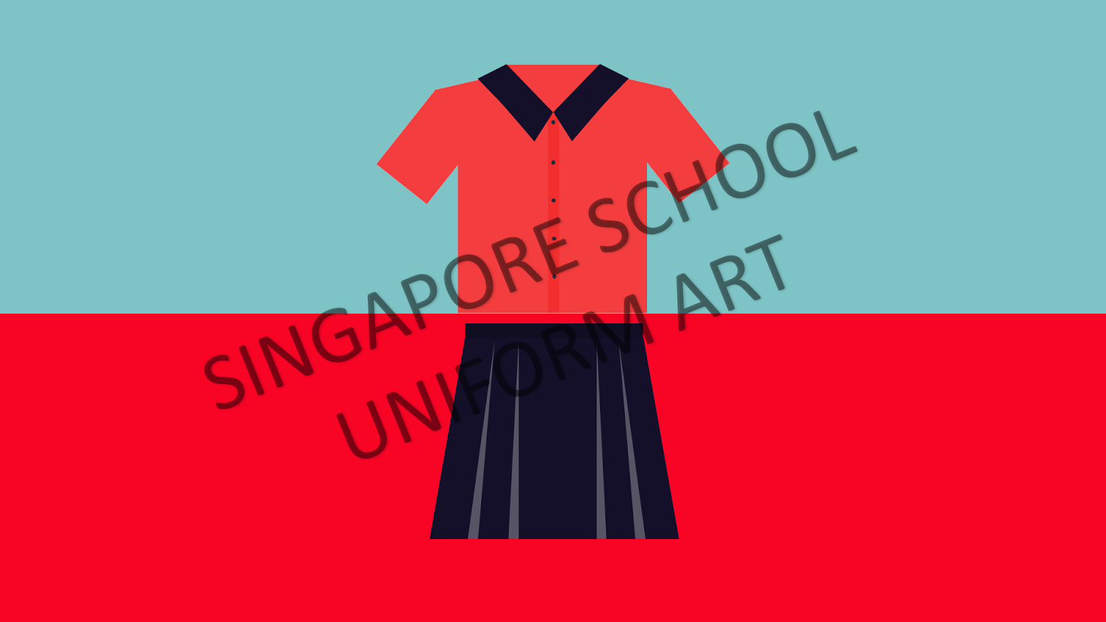 Top 10 Most Unique Singapore School Uniforms Singapore School Uniform Art