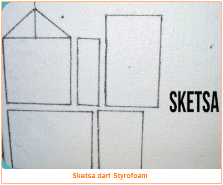14+ Sketsa Rumah Yang Terbuat Dari Styrofoam, Koleksi Terkini!