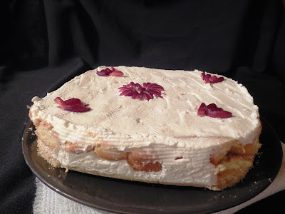 Tort cu mascarpone si piscoturi