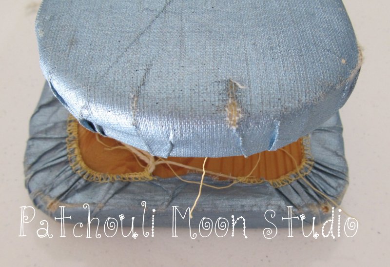 Patchouli Moon Studio How to Cover a Sleeve Ironing Board Tutorial