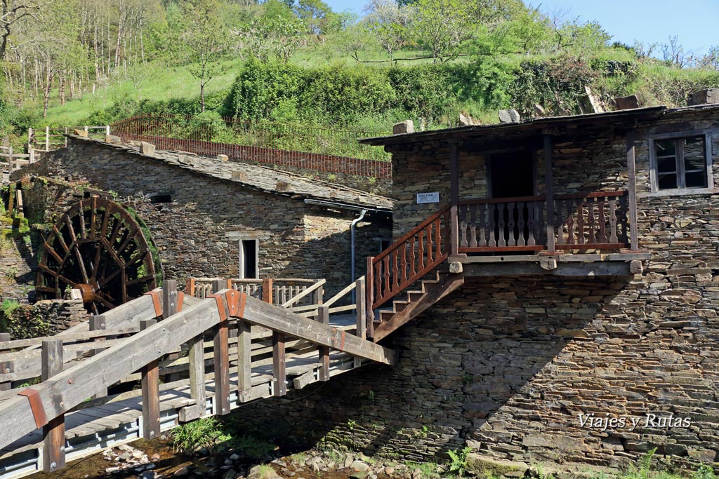 Museo de los Molinos de Mazonovo, Taramundi, Asturias