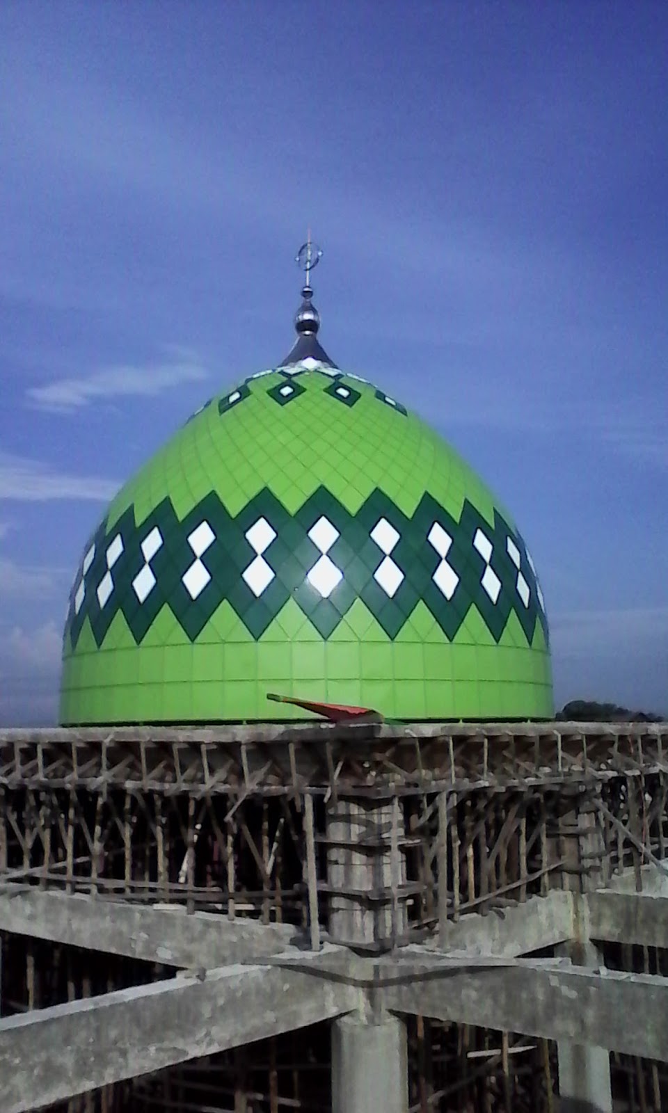 kubah masjid