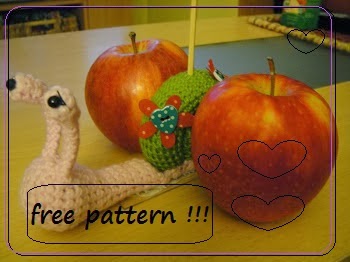 Crochet snail - free pattern !!!