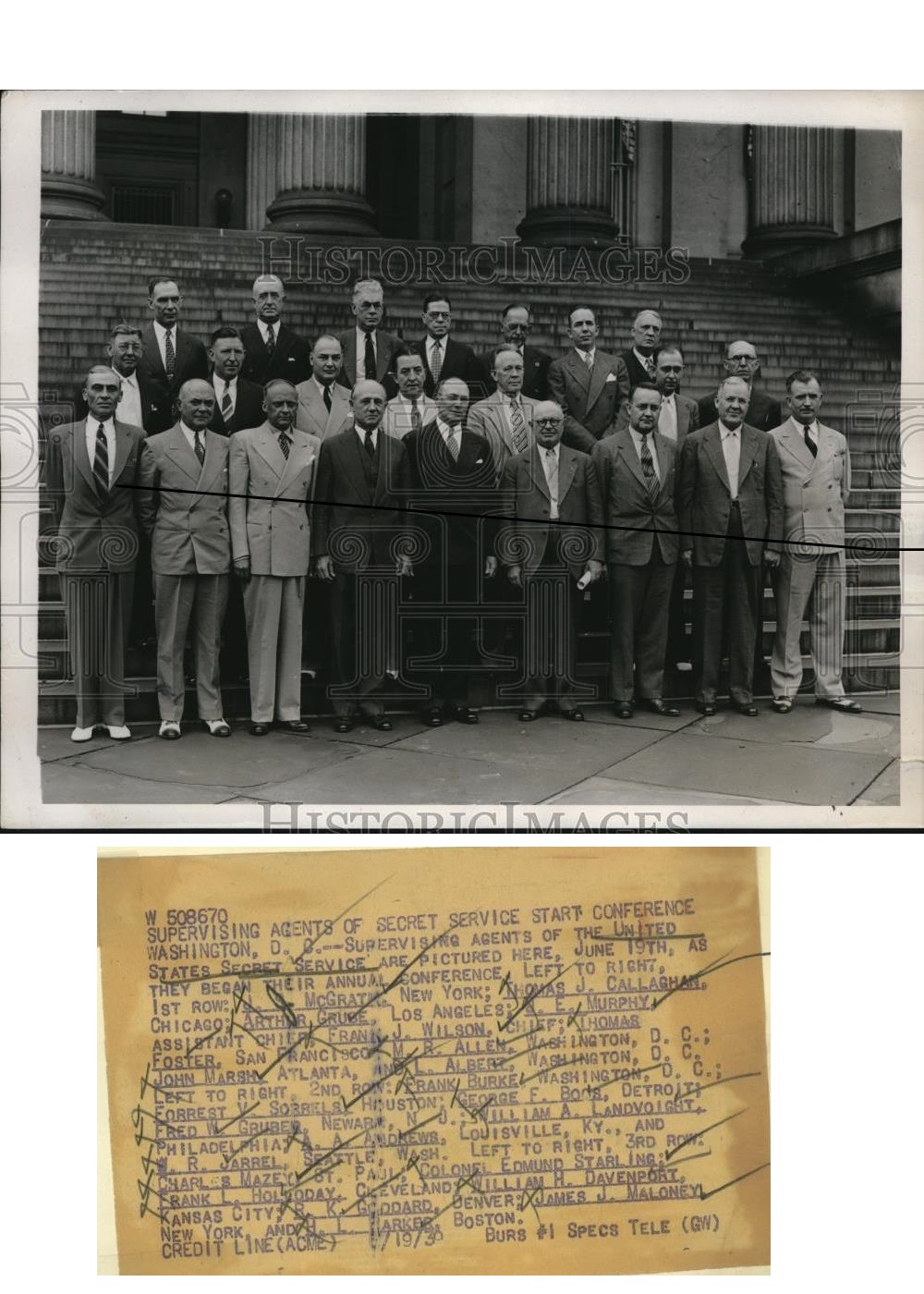 Secret Service History: Through The Decades: July 2018