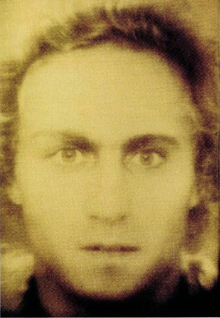 Facial composite of Wolfgang Amadeus Mozart, circa 1777, created by the ...