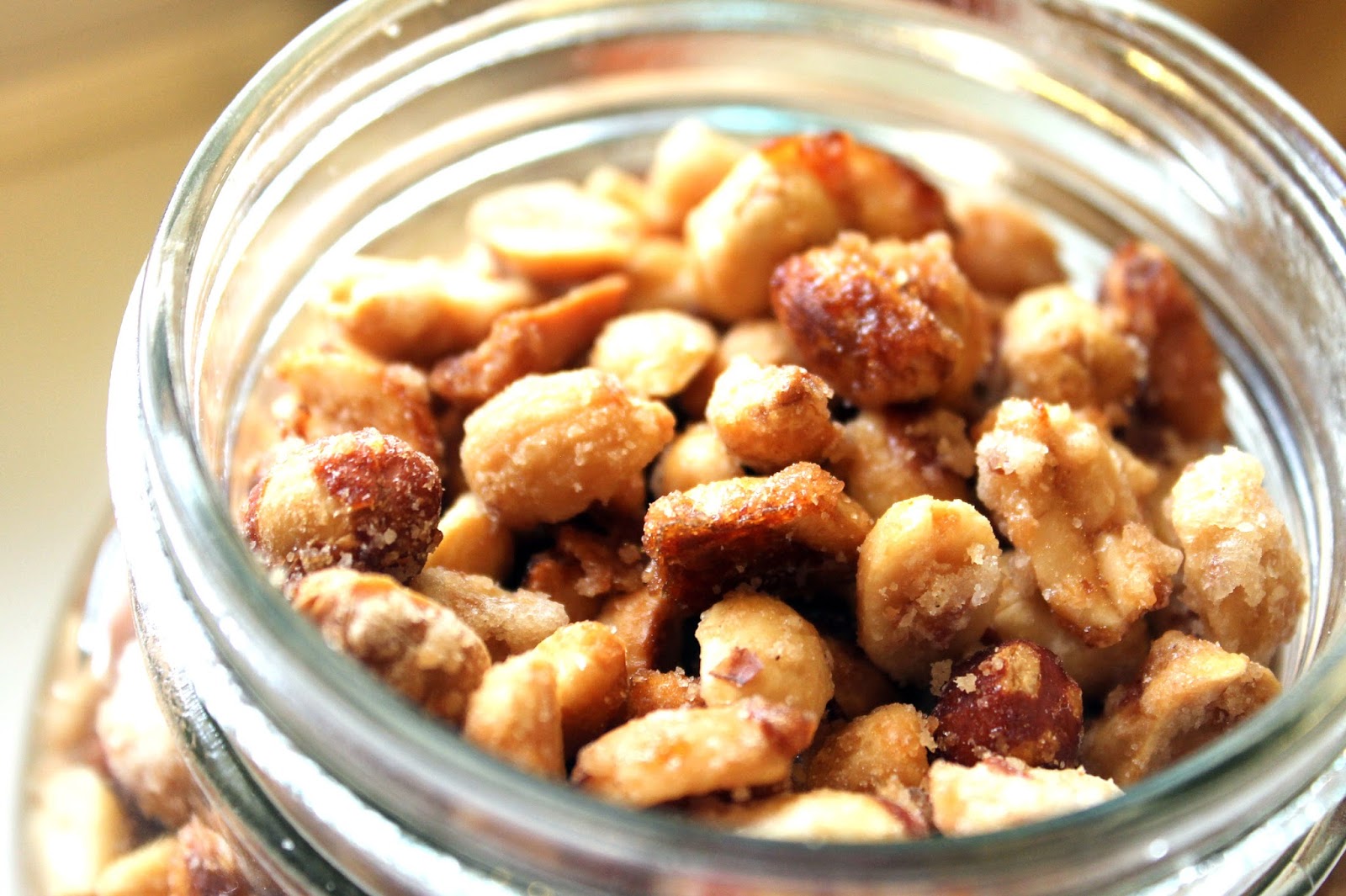 Cooking With Mary and Friends Sugar Candied Peanuts