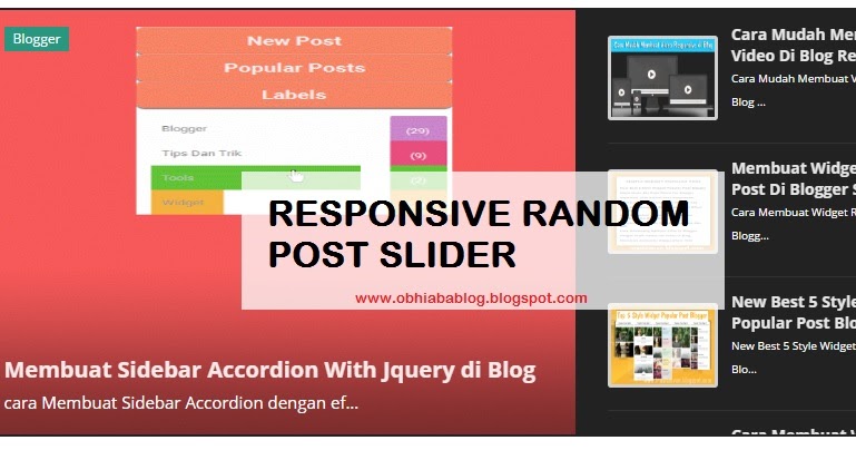 Blogger Responsive Random Post Slider Proxibiet Seo Blogger Responsive Random Post Slider Proxibiet Seo
