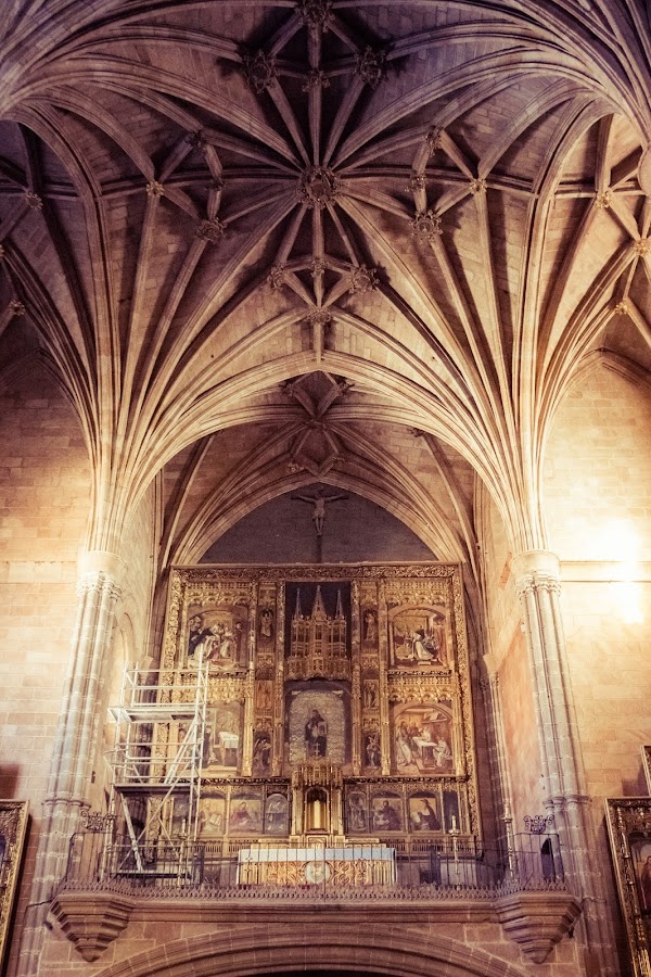 Real Monasterio de Santo Tomás en Ávila,