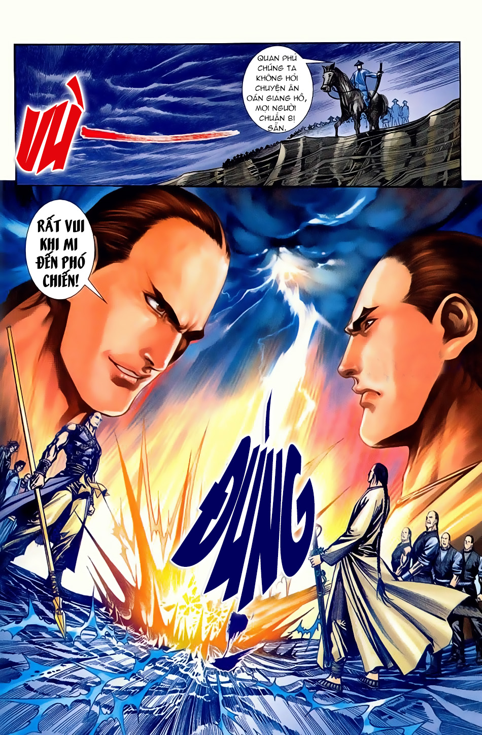Ngọa Hổ Tàng Long I+II chap 12