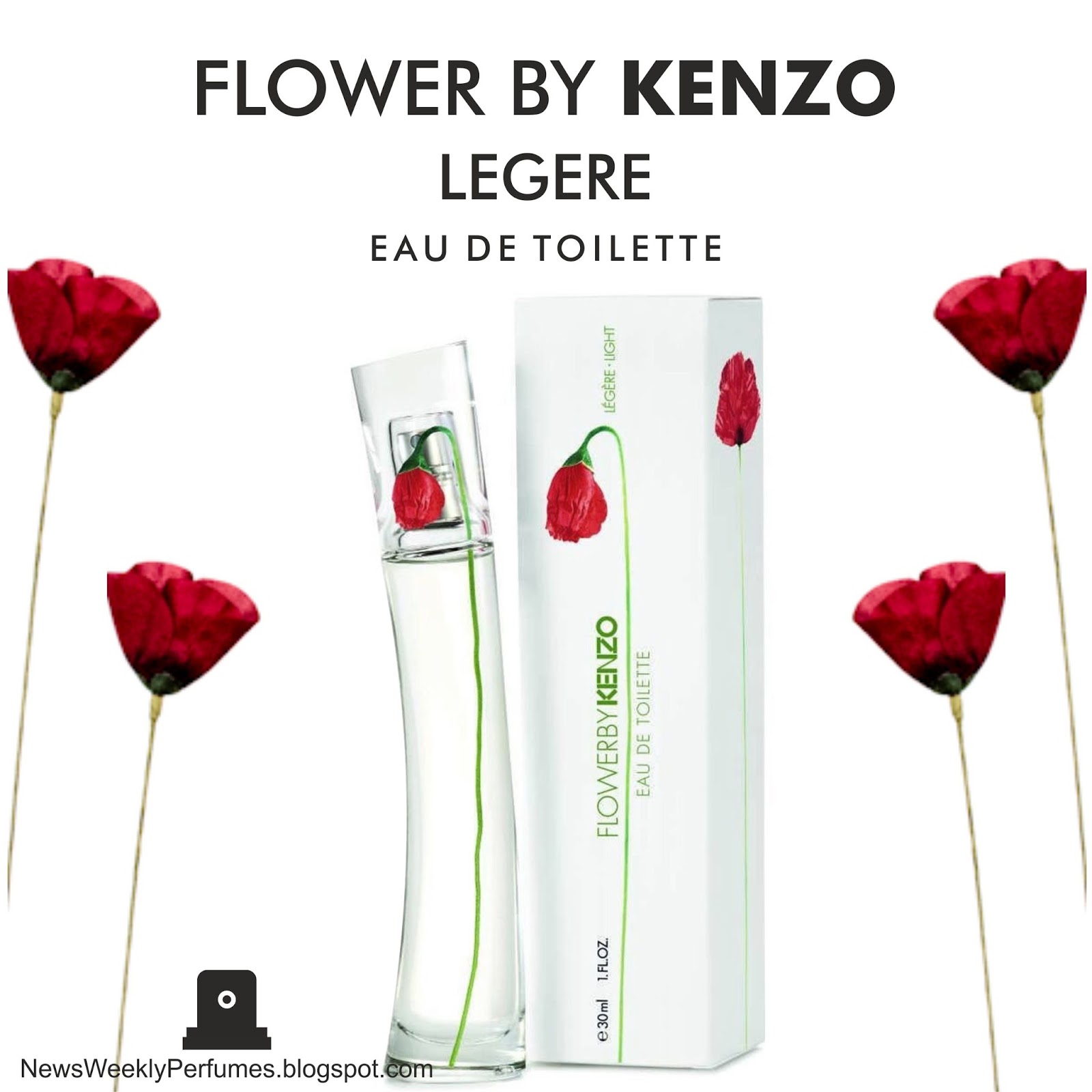 Flower by Kenzo Legere Kenzo perfume for women News Perfume