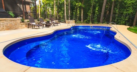 flexible pool coping