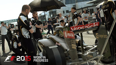 F1 2015 Game Screenshot 3