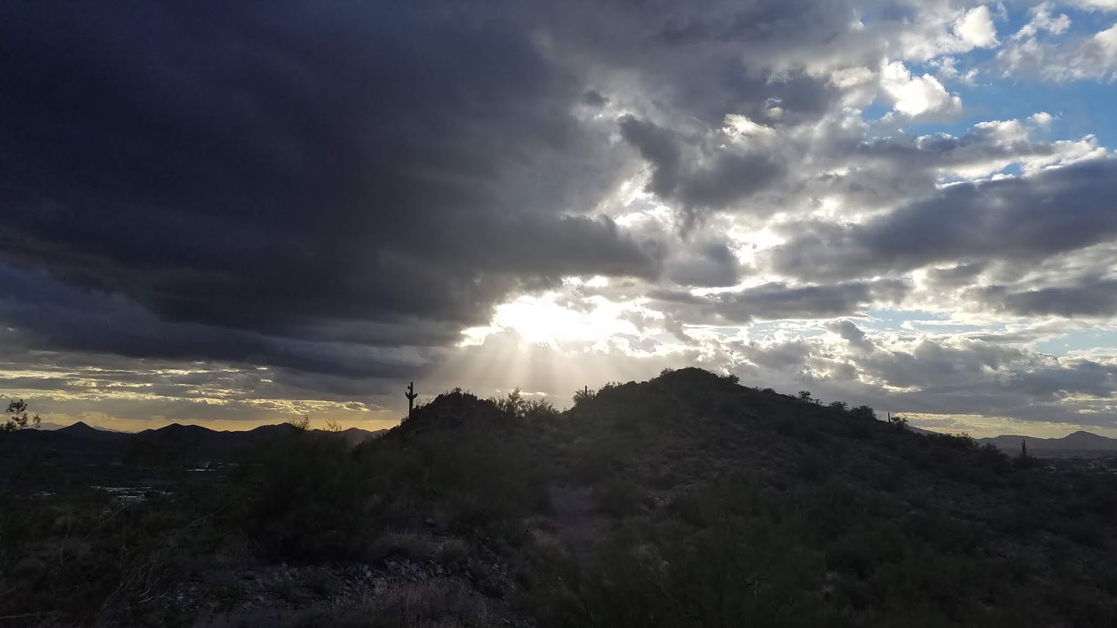 Wandering and Pondering Cave Creek Regional Park Campgrounds Cave