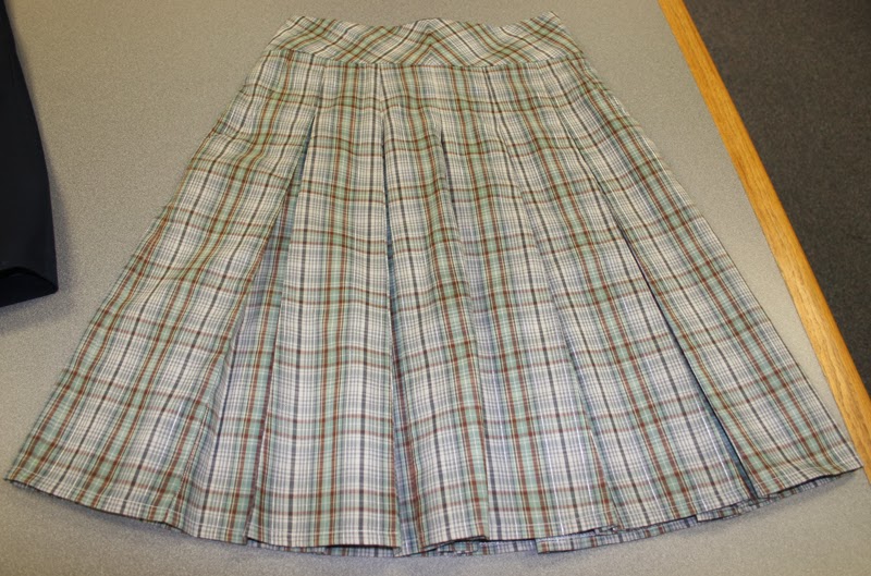 Stepalica Patterns: Zlata skirt - testing the pattern, Kathy