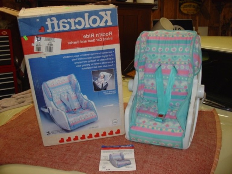 Kolcraft Infant Car Seat