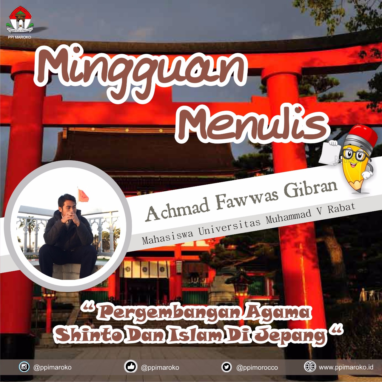 Perkembangan Agama Shinto Dan Islam Di Jepang Ppi Maroko