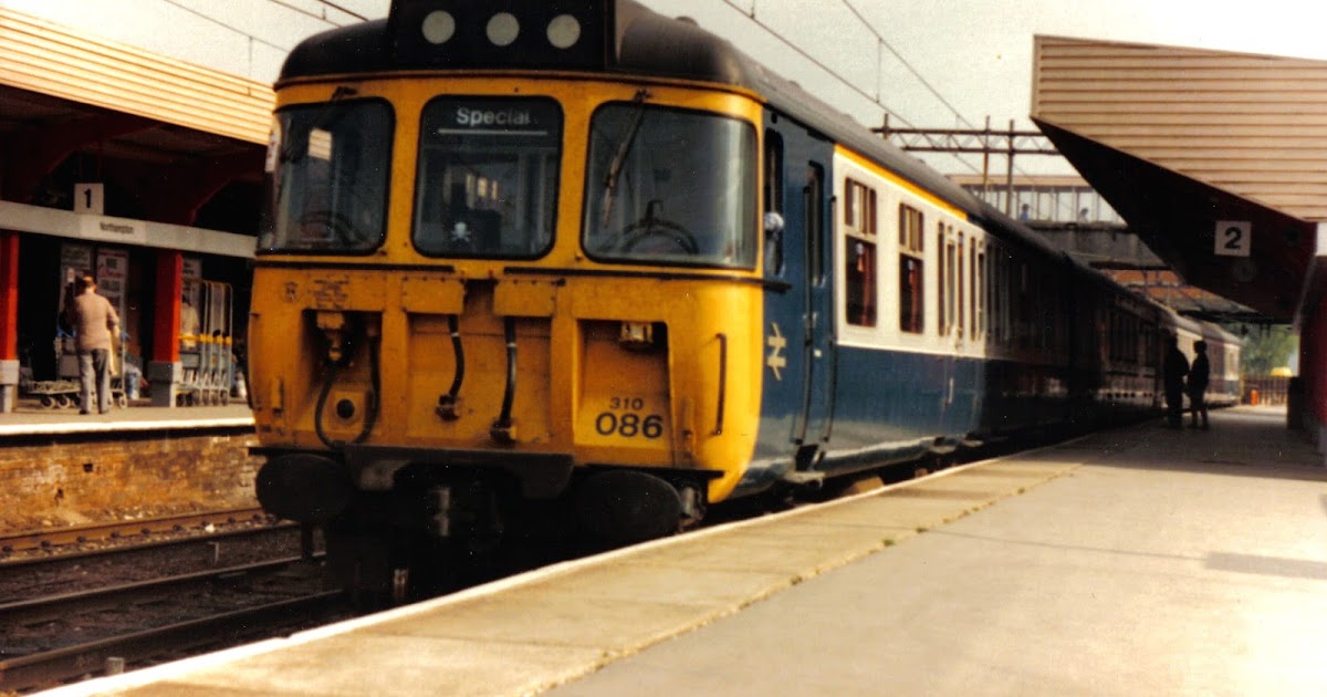 'Along These Tracks' Train Photos Site Photo British Rail Liveried