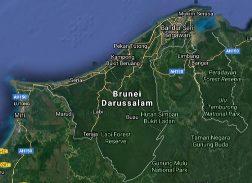 Pulau yang terdapat perbatasan langsung indonesia dengan brunei darussalam adalah
