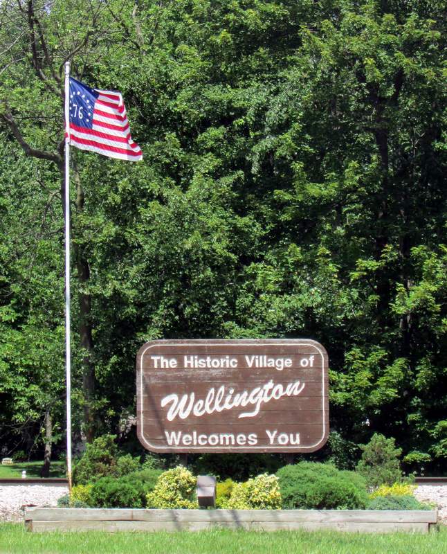 a voice from the rustbelt Wellington Ohio