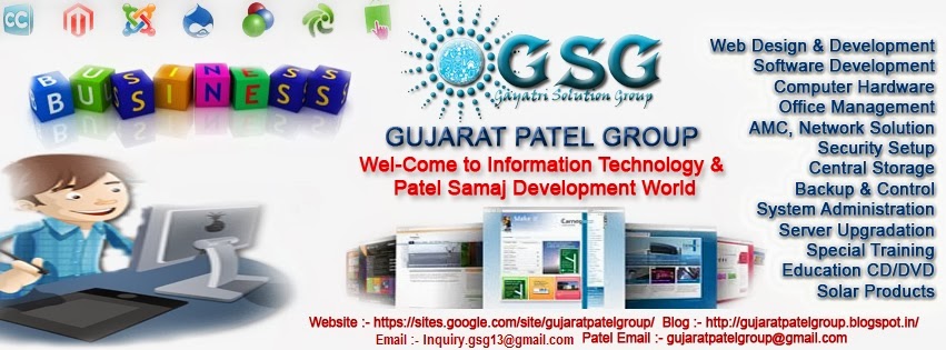 Gujarat Patel Group ( Gayatri Solution Group )