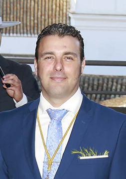 Daniel Vargas Palacio pregonero de la Semana Santa de Sanlucar de Barrameda 2018 Daniel Vargas Palacio pregonero de la Semana Santa de Sanlucar de Barrameda 2018