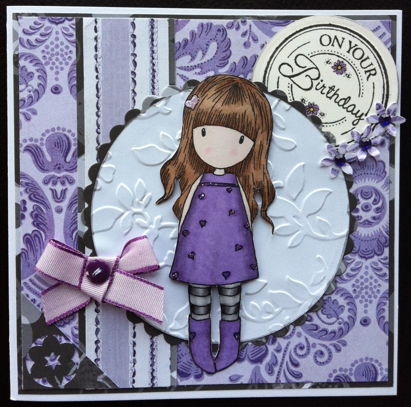 SUSIELOU DESIGNS: A Collection of Gorjuss Girls