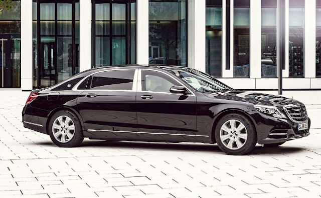 Bulletproof Benz: The Mercedes-Maybach S600 Guard Bulletproof Benz: The Mercedes-Maybach S600 Guard