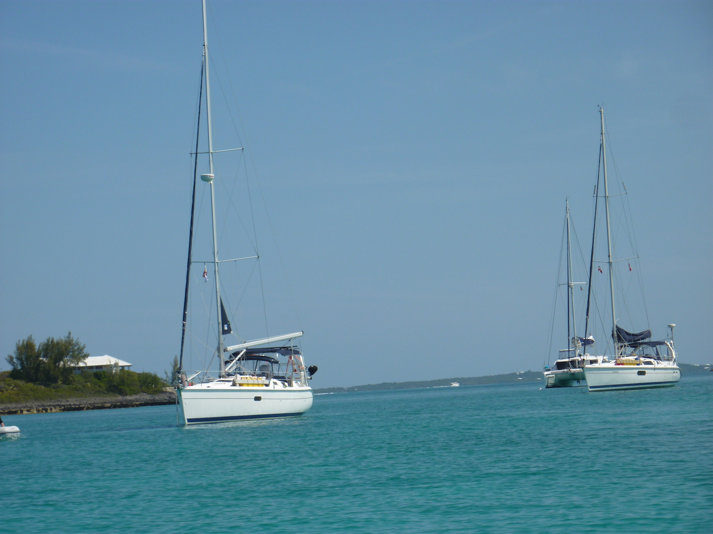 Sailboat Tranquilizer ManOWar Cay
