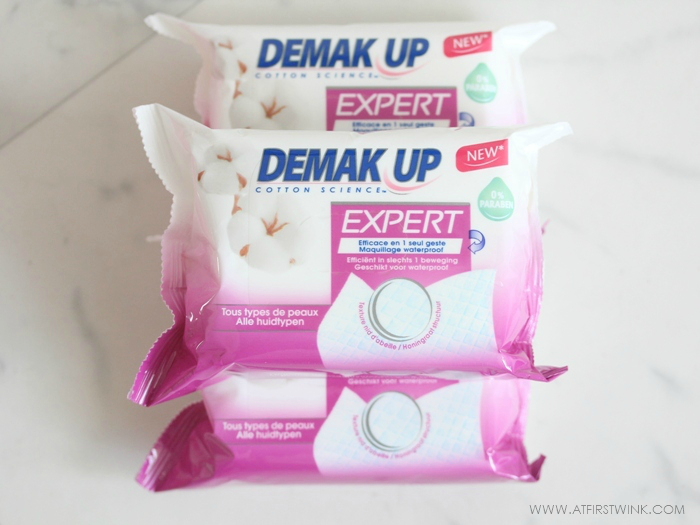 demak 'up Expert reinigingsdoekjes voor gezicht en ogen
