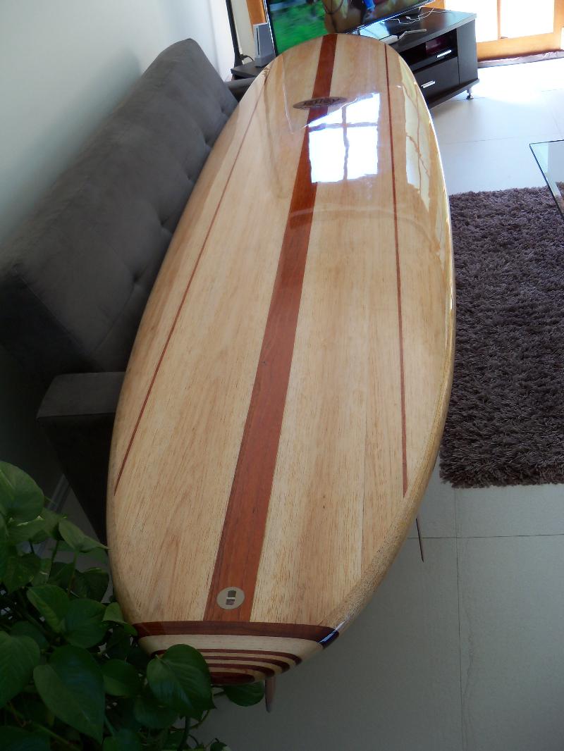 Wooden Surfboards: Balsa boards by Mark Riley